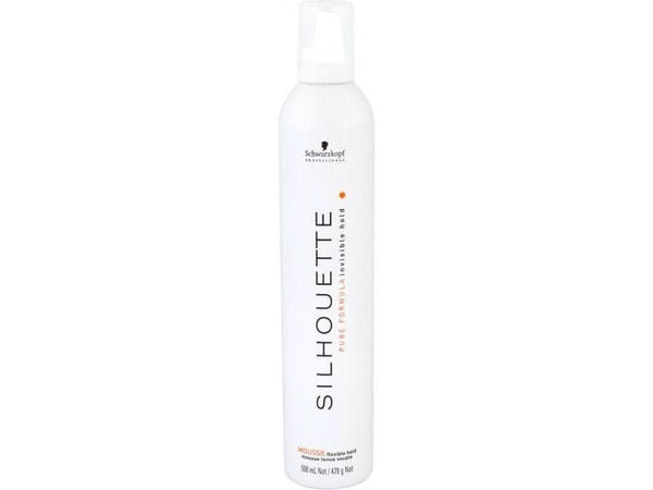 Schwarzkopf Silhouette Flexible Hold Mousse 500ml - Hairdressing Supplies