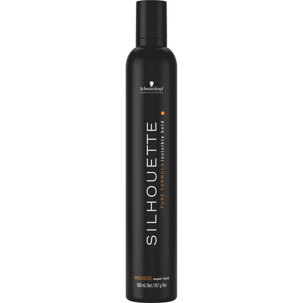 Schwarzkopf Silhouette Super Hold Mousse 500ml - Hairdressing Supplies