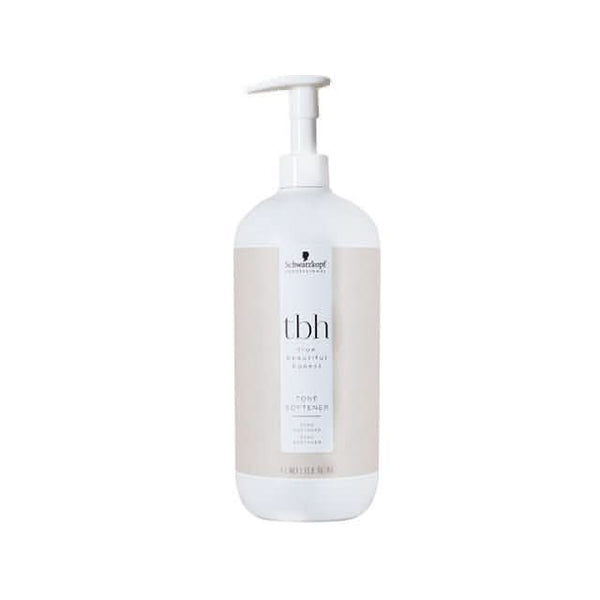 Schwarzkopf tbh - true beauitful honest Tone Softener 1000ml - Hairdressing Supplies