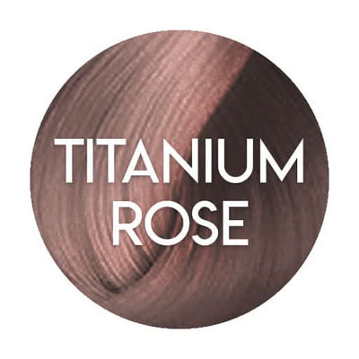 titanium rose wella