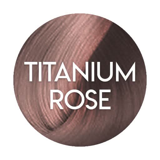 titanium rose wella