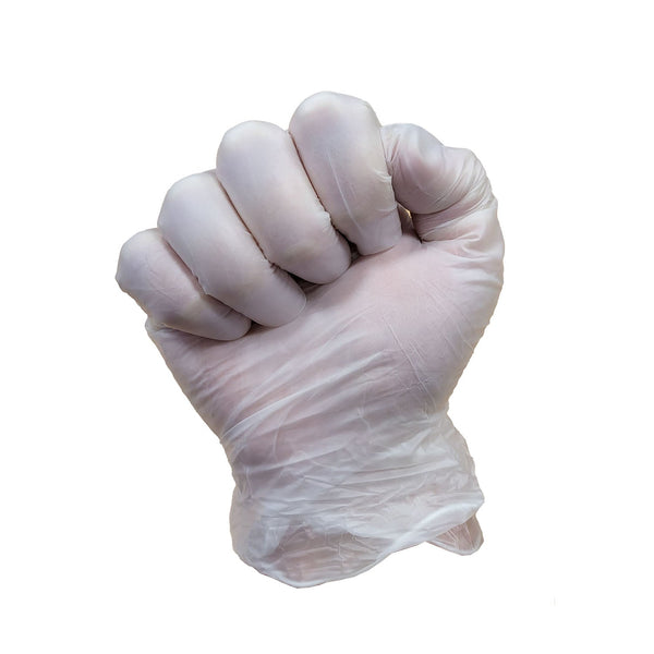 Vinyl Clear Powder Free Gloves x100 - Hairdressing Supplies