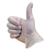 Vinyl Clear Powder Free Gloves x100 - Hairdressing Supplies
