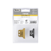 WAHL Blade Set Extra Wide Detailer Gold - Hairdressing Supplies