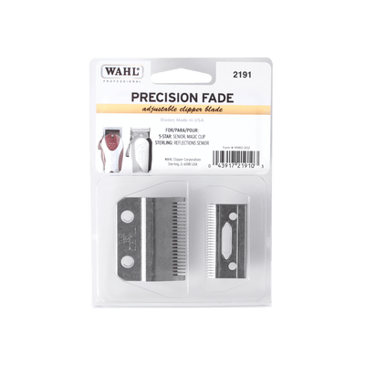 WAHL Blade Set Standard Magic Clip / Senior / Classic Fader - Hairdressing Supplies