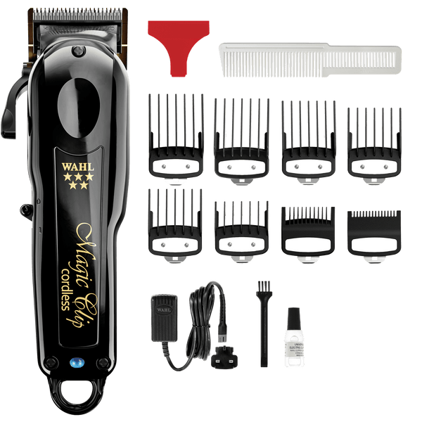 WAHL Clipper Kit Black Magic - Hairdressing Supplies