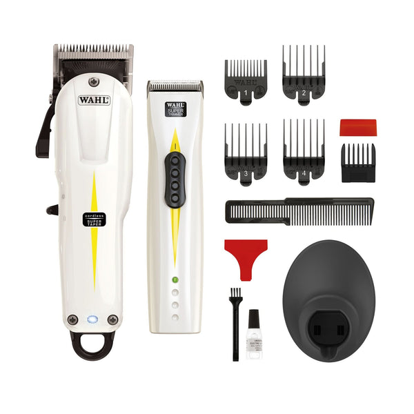Wahl Cordless Super Taper Combi Kit - Hairdressing Supplies