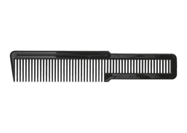 WAHL Flat Top Comb Large Black - Hairdressing Supplies