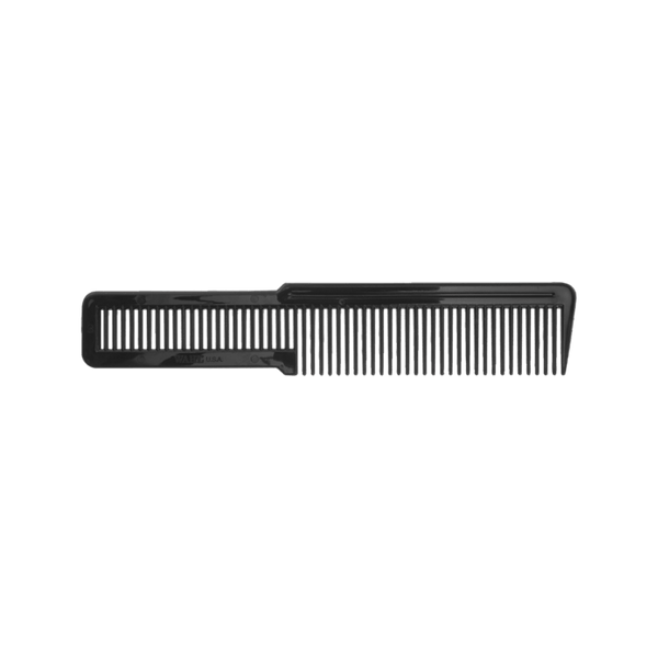 WAHL Flat Top Comb Small Black - Hairdressing Supplies