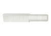 WAHL Flat Top Comb White - Hairdressing Supplies