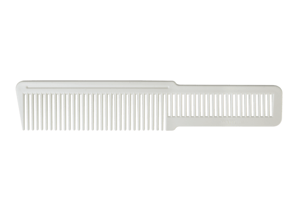 WAHL Flat Top Comb White - Hairdressing Supplies