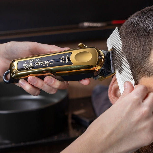 Wahl Gold Magic Clip Cordless Clipper - Hairdressing Supplies