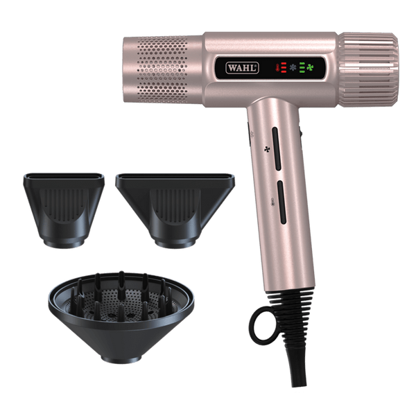 WAHL Hair Dryer Vanquish Rose Gold - Hairdressing Supplies