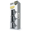 WAHL Premium Guide Combs - Set of 3 - Hairdressing Supplies