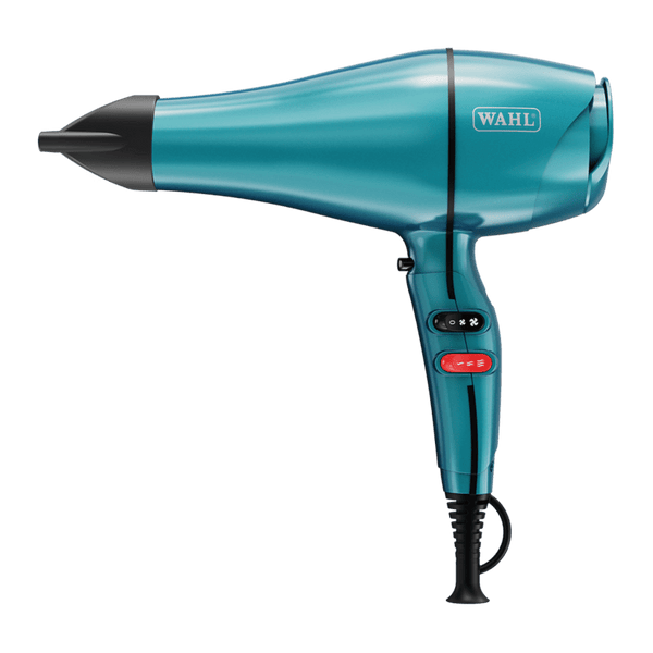WAHL Pro Keratin 2200W Hair Dryer Cool Teal - Hairdressing Supplies