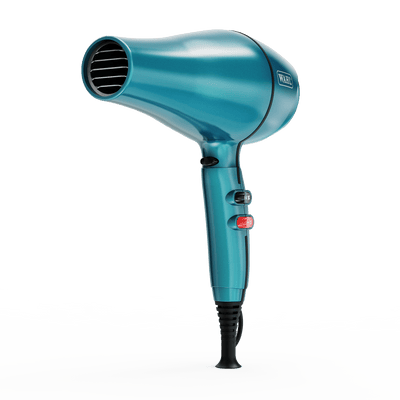 WAHL Pro Keratin 2200W Hair Dryer Cool Teal - Hairdressing Supplies