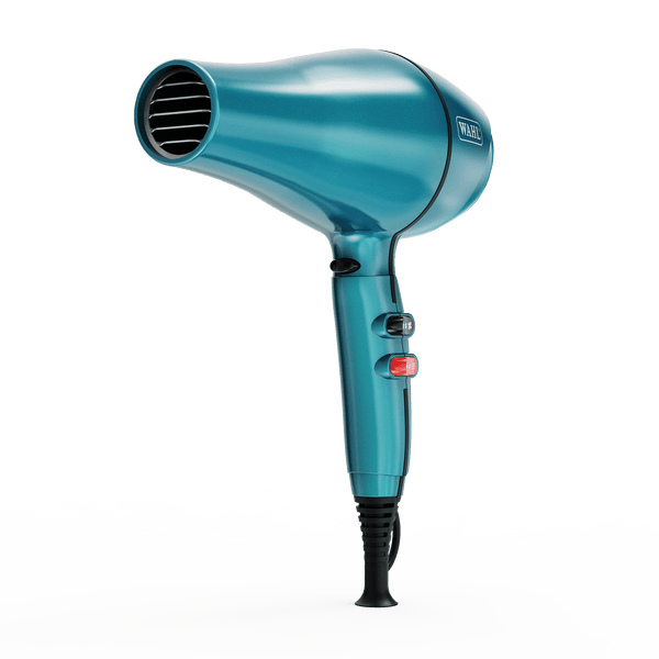 WAHL Pro Keratin 2200W Hair Dryer Cool Teal - Hairdressing Supplies