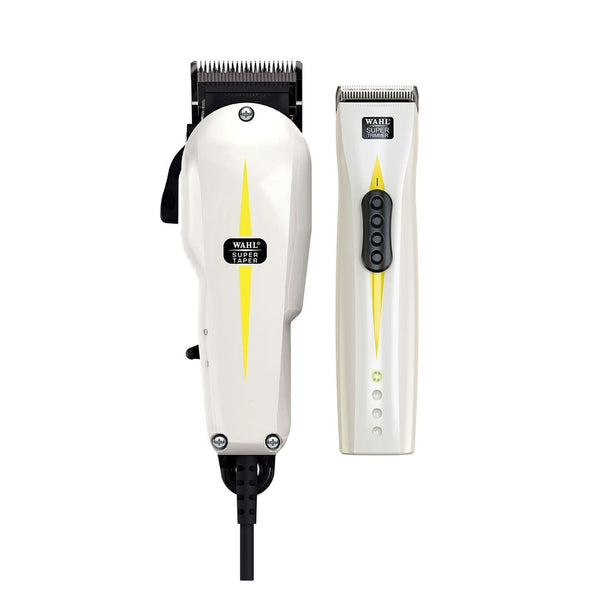 WAHL Super Taper & Super Trimmer Combi Kit - Hairdressing Supplies