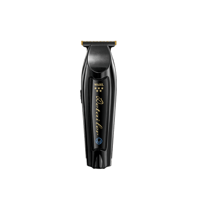 WAHL Trimmer Kit Detailer Black - Hairdressing Supplies
