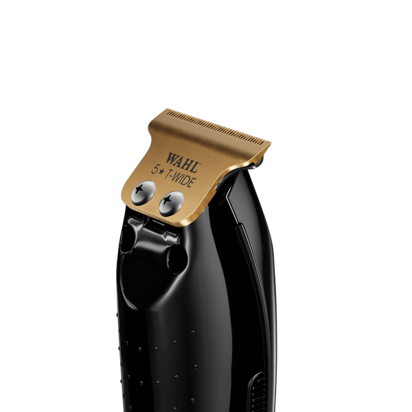 WAHL Trimmer Kit Detailer Black - Hairdressing Supplies