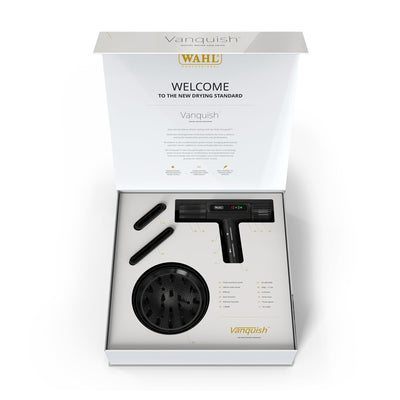 Wahl Vanquish Hair Dryer Black - Hairdressing Supplies