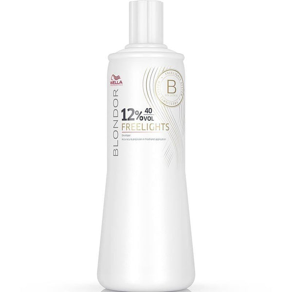 Wella Blondor Freelights Peroxides - 1L - Hairdressing Supplies