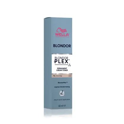 Wella BlondorPlex Cream Toner 60ml - Hairdressing Supplies
