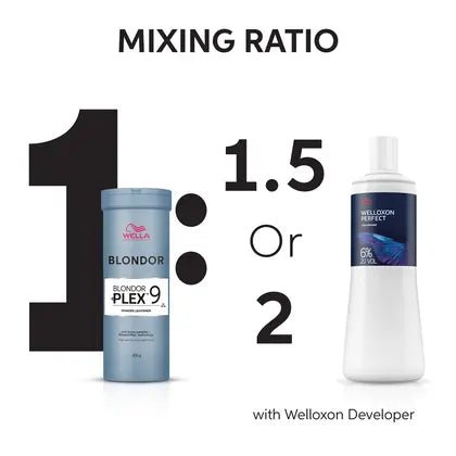 Wella Blondorplex Multi - Blonde Powder 400g - Hairdressing Supplies