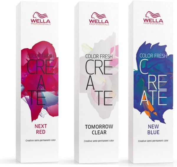 Wella Color Fresh Create Semi Permanent Hair Colour 60ml - Hairdressing Supplies