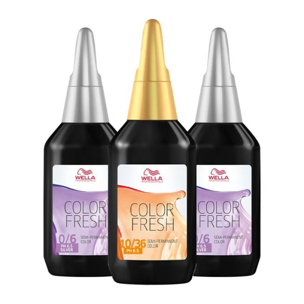 Wella Color Fresh Semi - Permanent Hair Colour 75ml - Hairdressing Supplies
