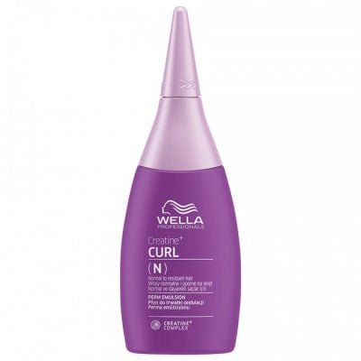 Wella Creatine+ Curl Perm Solution for Natural to Resistant Hair - Hairdressing Supplies
