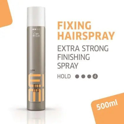 Wella Eimi Super Set 500ml - Hairdressing Supplies