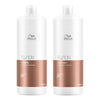 Wella Fusion Intense Repair Shampoo + Conditioner 1000ml - Hairdressing Supplies