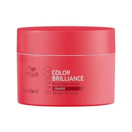 Wella Invigo Color Brilliance Coarse Mask 150ml - Hairdressing Supplies