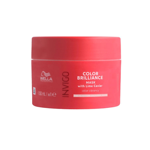 Wella Invigo Color Brilliance Fine Mask 150ml - Hairdressing Supplies