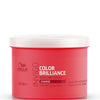 Wella Invigo Color Brilliance Mask Coarse 500ml - Hairdressing Supplies