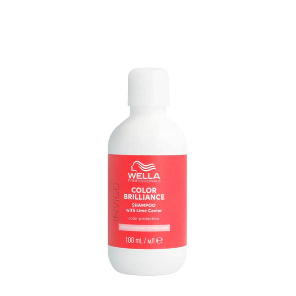 Wella Invigo Color Brilliance Shampoo 100ml - Hairdressing Supplies