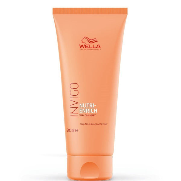 Wella Invigo Nutri Enrich Conditioner 200ml - Hairdressing Supplies