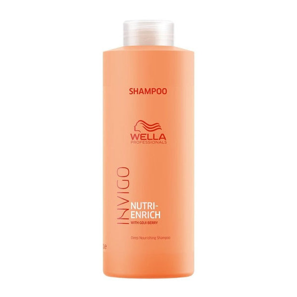 Wella Invigo Nutri Enrich Shampoo 1000ML - Hairdressing Supplies
