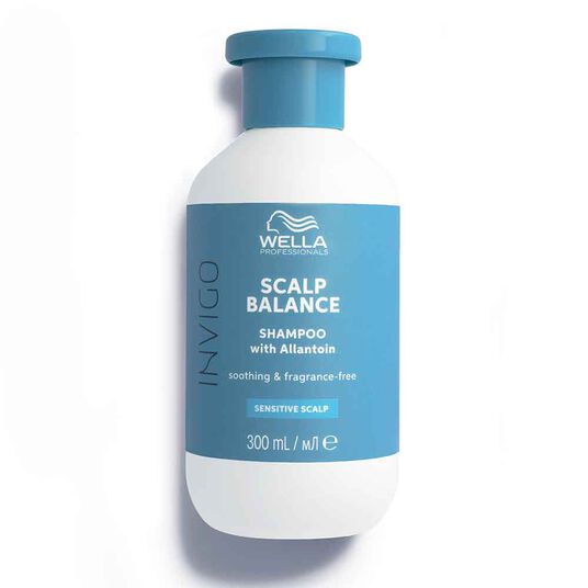 Wella Invigo Scalp Balance Shampoo 300ml - Hairdressing Supplies