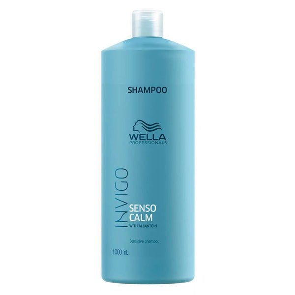 Wella Invigo Senso Calm Shampoo 1000ml - Hairdressing Supplies