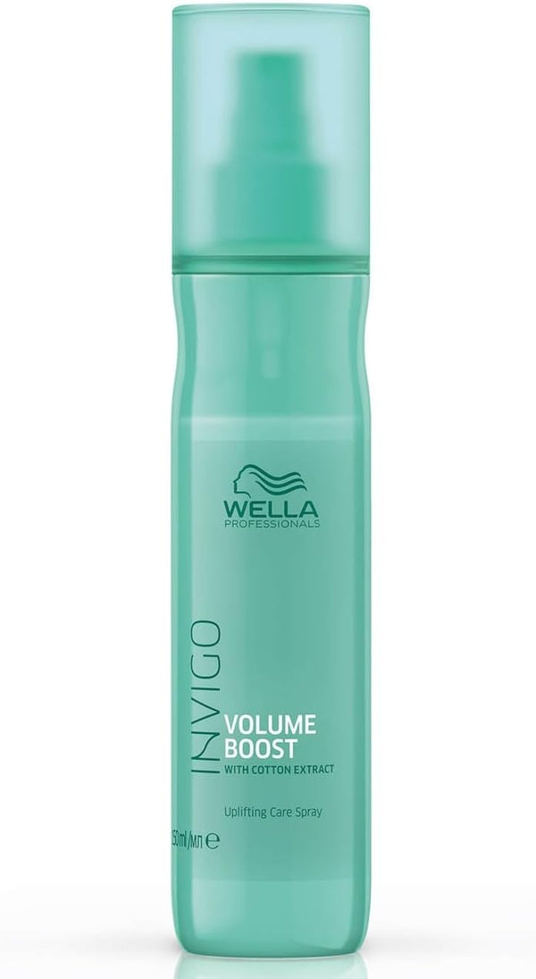 Wella Invigo Volume Boost Uplifting Care Spray 150ml - Hairdressing Supplies