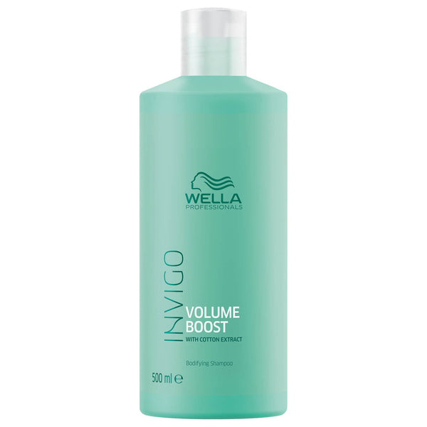 Wella Invigo Volume Shampoo 500ml - Hairdressing Supplies