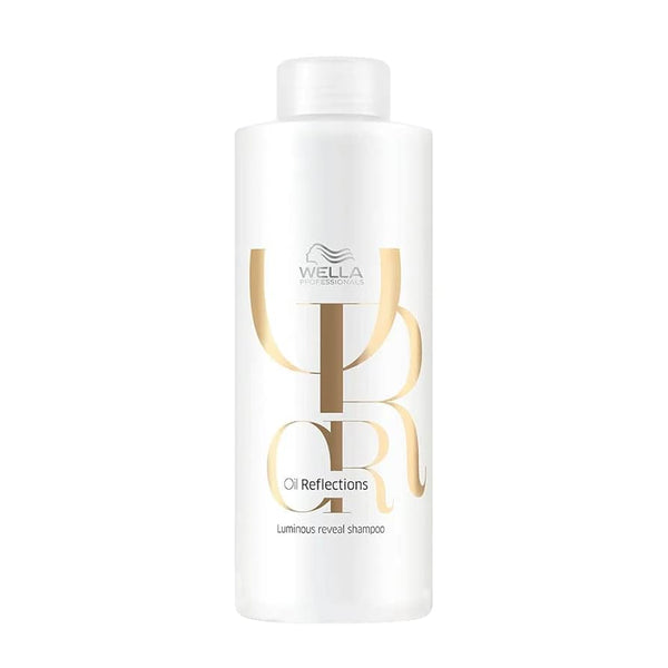 Wella Oil Reflections Light Revealing Shampoo 1000ml - Hairdressing Supplies