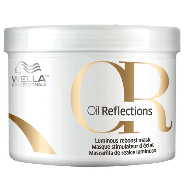 Wella Oil Reflections Luminous Reboost Mask 500ml - Hairdressing Supplies