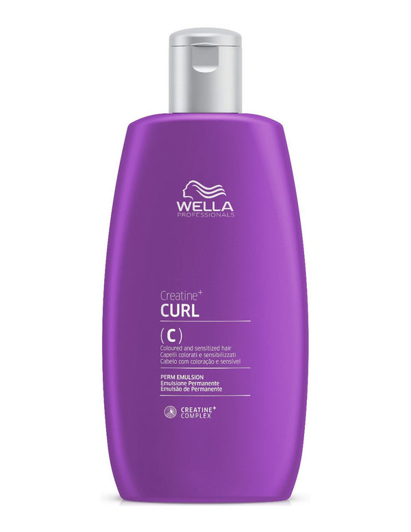 Wella Perm Creatine+ Curl Coloured / Sensitized Hair Kit - Hairdressing Supplies