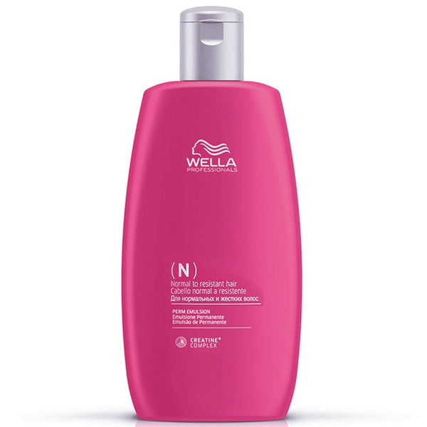 Wella Perm Creatine+ Wave - Coloured and Sensitized Hair Kit - Hairdressing Supplies