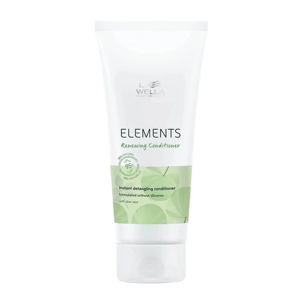 Wella Professionals Elements Renewing Conditioner 200ml - Hairdressing Supplies