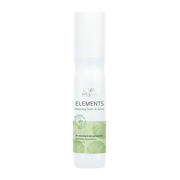 Wella Professionals Elements Renewing Leave - In Spray 150ml - Hairdressing Supplies