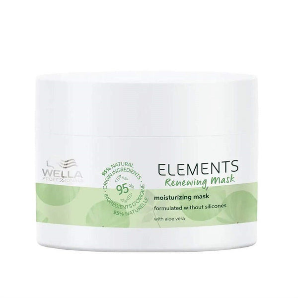 Wella Professionals Elements Renewing Mask 150ml - Hairdressing Supplies